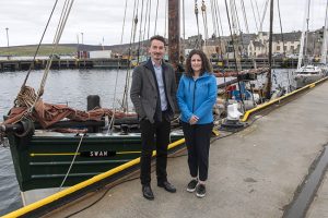 arven project director and sail training shetland chair