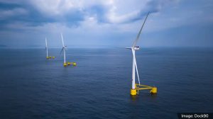 wind turbines