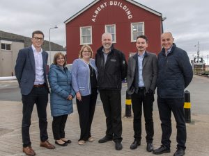 Arven and Lerwick Port Authority meeting
