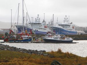 fishing vessels in lerwick