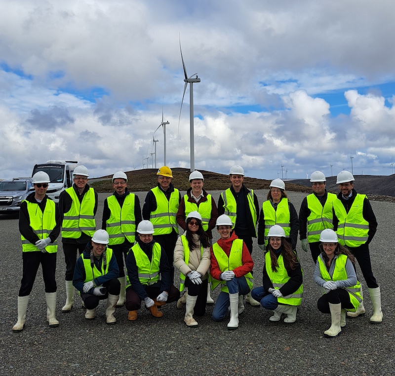 Delegation from the DESNZ, GB Energy, and Crown Estate Scotland.